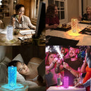 Crystal table lamp Night Light (16 colors)