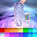 Crystal table lamp Night Light (16 colors)