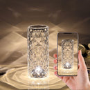 Crystal table lamp Night Light (16 colors)